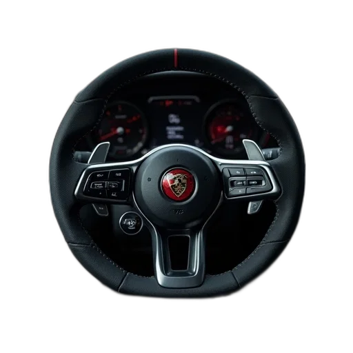 car, 3d render, thrust, steering transparent PNG cut-out