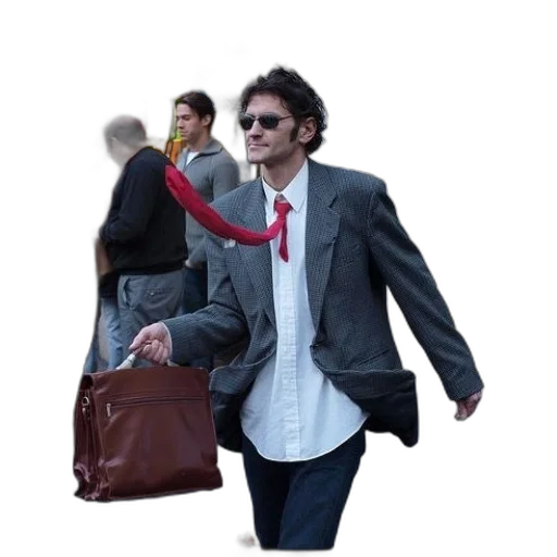 jacket, staff, 3d render, concept art transparent PNG cut-out
