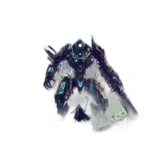 robot, creature, dragon, animal transparent PNG cut-out