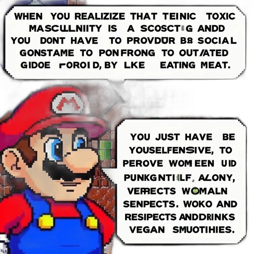 food, weapon, mario, depicted transparent PNG cut-out