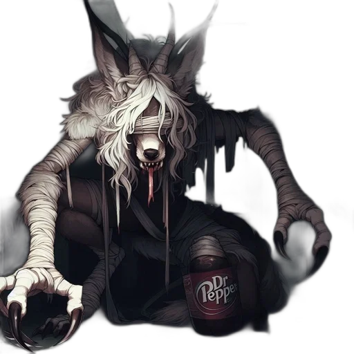 mask, creature, dragon, jacket transparent PNG cut-out