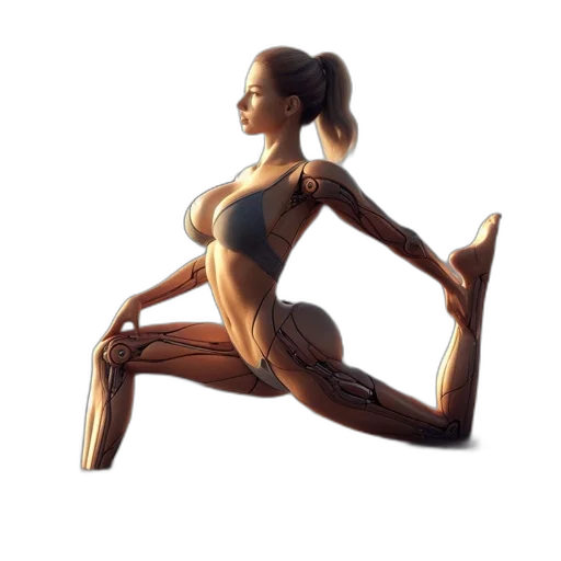 photorealistic, 3d render, concept art, fantasy art transparent PNG cut-out