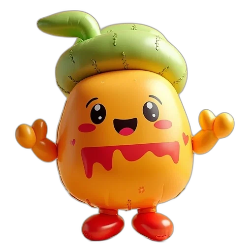 hat, food, crown, staff transparent PNG cut-out