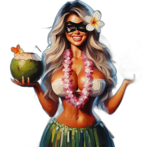 concept art, photorealistic, oil painting, pixel art transparent PNG cut-out
