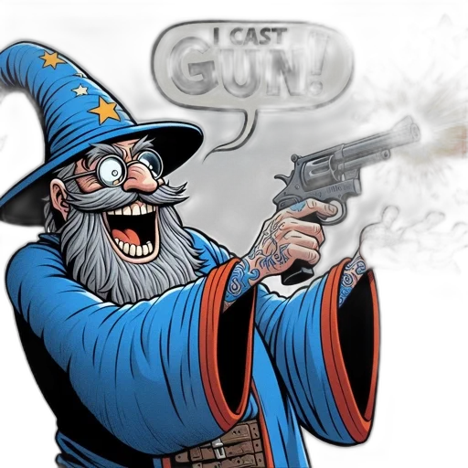 weapon, comic book art, concept art, cartoon transparent PNG cut-out