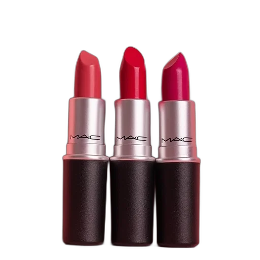 red, dark, mac, cosmetics transparent PNG cut-out