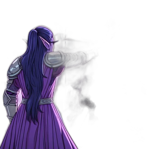 sword, dress, weapon, staff transparent PNG cut-out