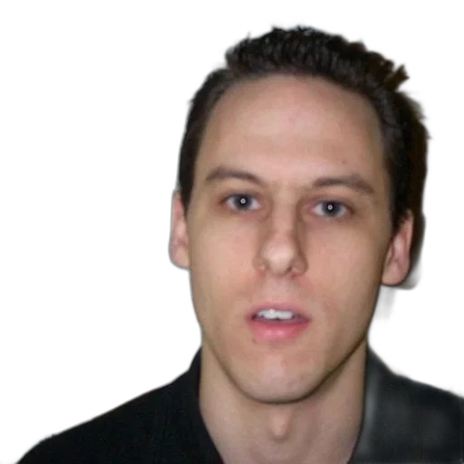 face, robot, staff, jacket transparent PNG cut-out