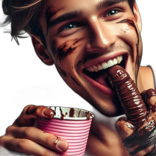 face, food, jewelry, photorealistic transparent PNG cut-out