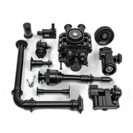 weapon, car, robot, staff transparent PNG cut-out