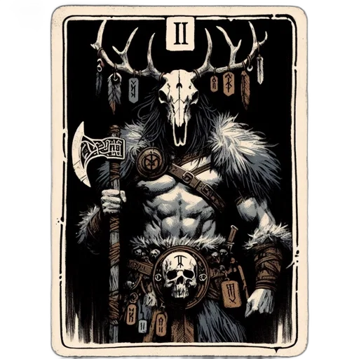fantasy art, concept art, comic book art, tattoo-like transparent PNG cut-out
