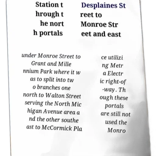 poster, text, about, desplaines transparent PNG cut-out