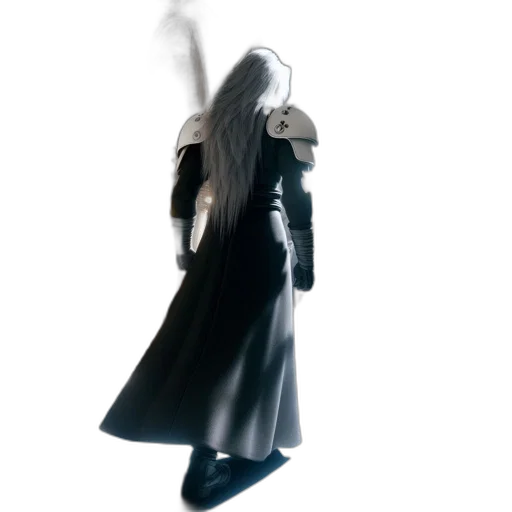 dress, sword, staff, jacket transparent PNG cut-out