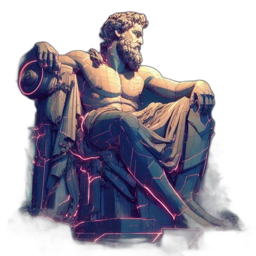 sword, furniture, vaporwave, concept art transparent PNG cut-out