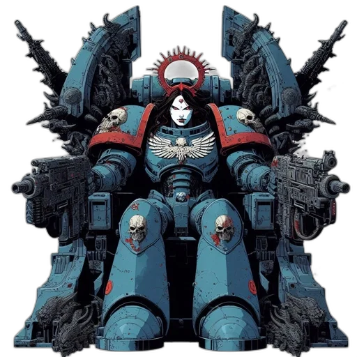 robot, concept art, comic book art, pixel art transparent PNG cut-out
