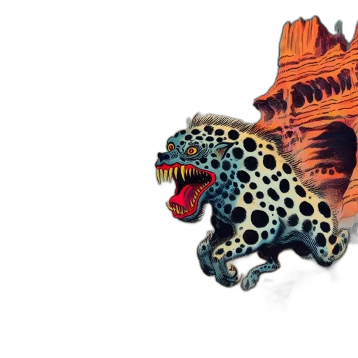 dragon, creature, animal, mask transparent PNG cut-out