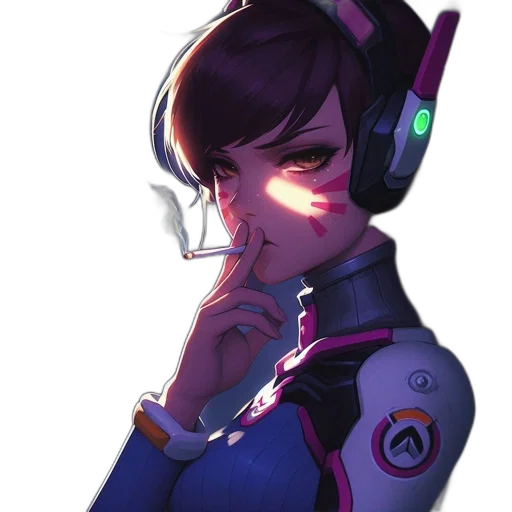 face, robot, jacket, staff transparent PNG cut-out