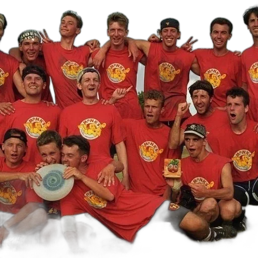 staff, group, men, wearing transparent PNG cut-out
