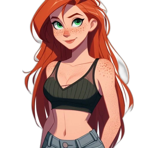 dress, cartoon, concept art, anime transparent PNG cut-out