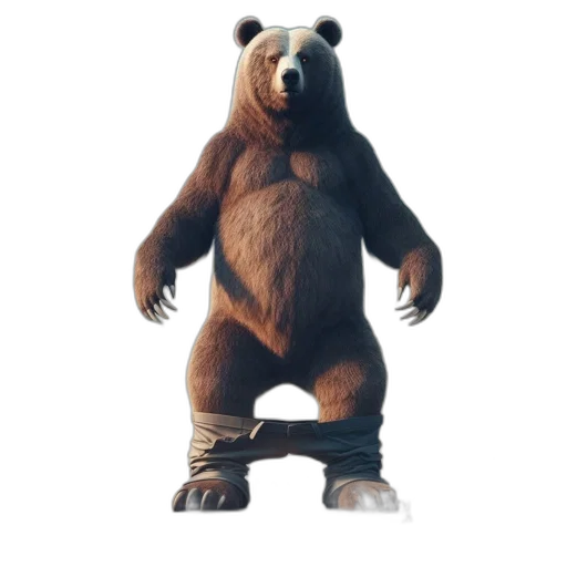 animal, creature, jacket, 3d render transparent PNG cut-out