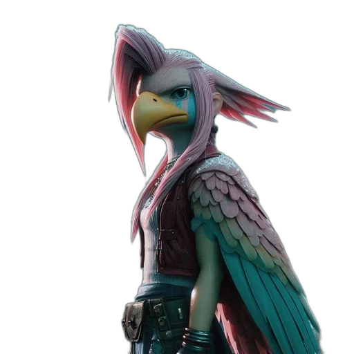 animal, jacket, dragon, concept art transparent PNG cut-out