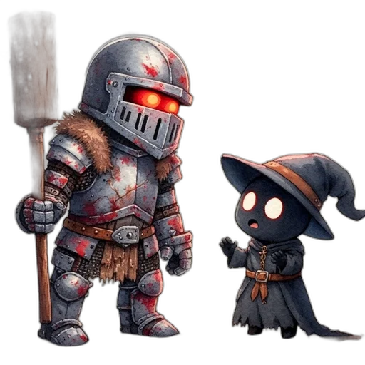 staff, concept art, fantasy art, pixel art transparent PNG cut-out