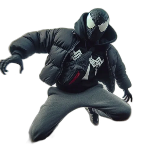 jacket, mask, creature, animal transparent PNG cut-out