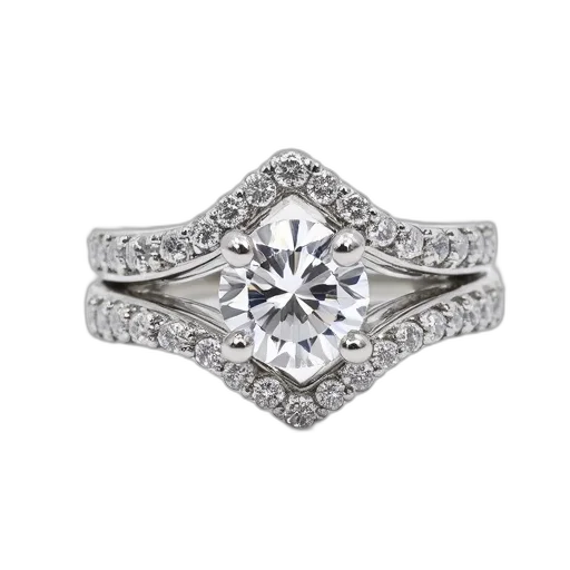 jewelry, crown, 14k, white transparent PNG cut-out