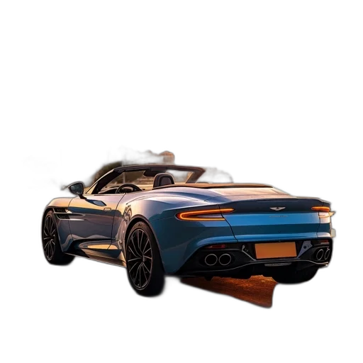 car, 3d render, concept art, photorealistic transparent PNG cut-out
