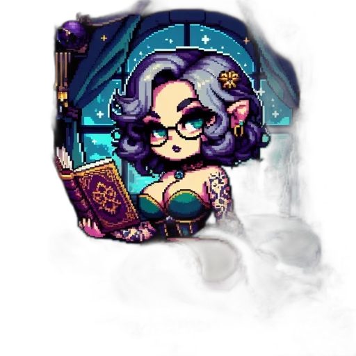 staff, jewelry, fantasy art, pixel art transparent PNG cut-out