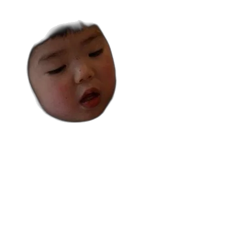 face, mask, creature, animal transparent PNG cut-out