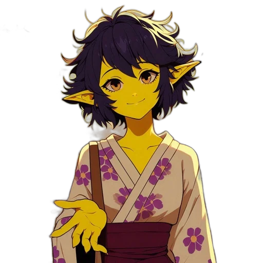 staff, dress, mask, dragon transparent PNG cut-out