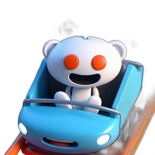 car, robot, concept art, 3d render transparent PNG cut-out