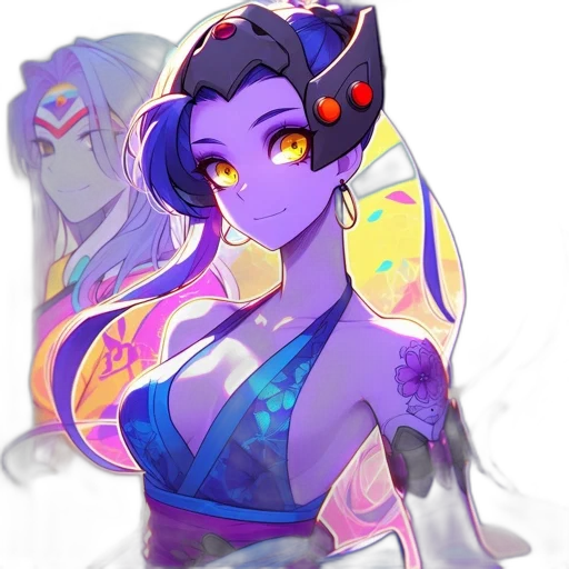 staff, dragon, mask, fantasy art transparent PNG cut-out