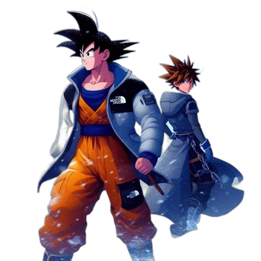 jacket, concept art, pixel art, comic book art transparent PNG cut-out