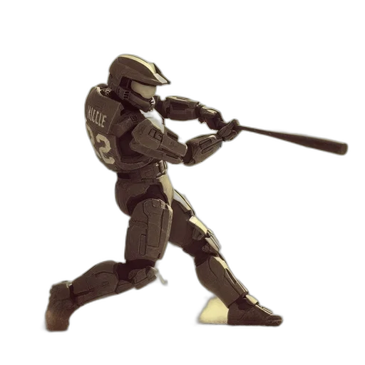 robot, weapon, staff, sword transparent PNG cut-out