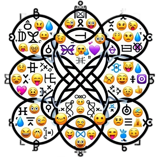 jewelry, monochrome, symmetrical, pattern transparent PNG cut-out