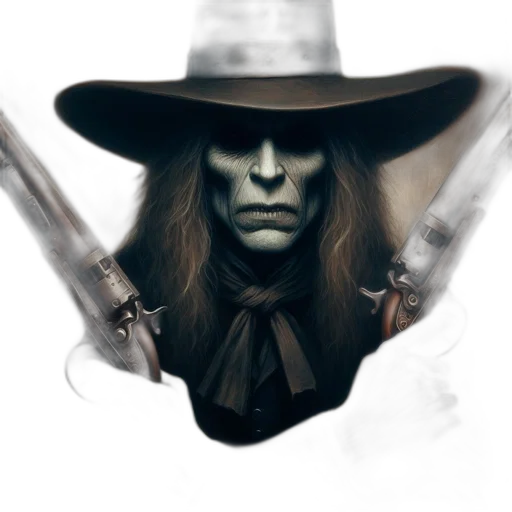 mask, hat, staff, face transparent PNG cut-out