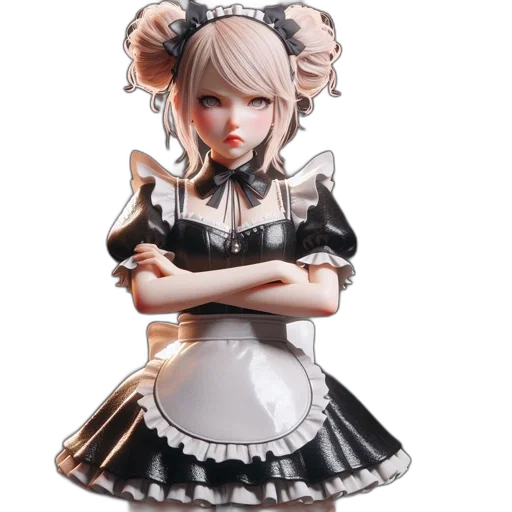 dress, 3d render, concept art, photorealistic transparent PNG cut-out