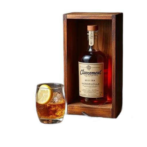 bottle, xc3, xa9ment, rhum transparent PNG cut-out