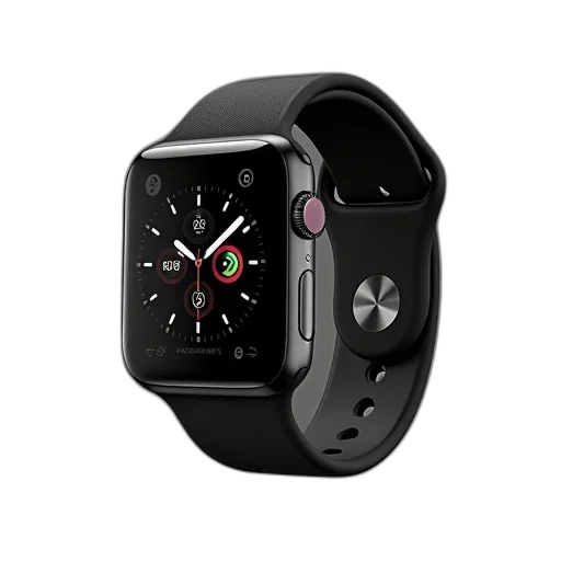 jewelry, 3d render, apple, watch transparent PNG cut-out