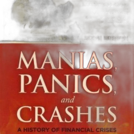 cover, manias, panics, crashes transparent PNG cut-out