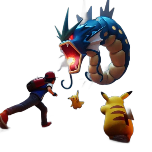 creature, dragon, weapon, concept art transparent PNG cut-out