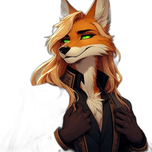 jacket, staff, mask, animal transparent PNG cut-out