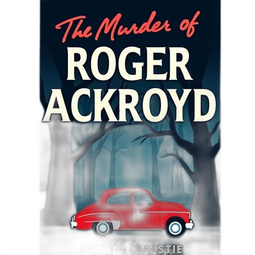 fog, cover, book, murder transparent PNG cut-out