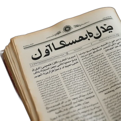 weapon, urdu, newspaper transparent PNG cut-out