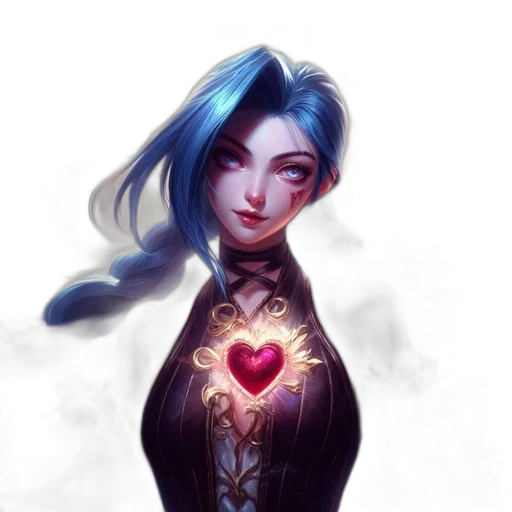 jewelry, dress, face, fantasy art transparent PNG cut-out