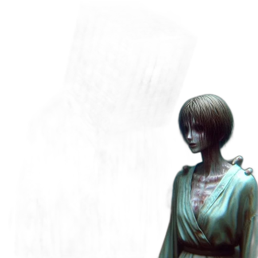 staff, face, dress, mask transparent PNG cut-out