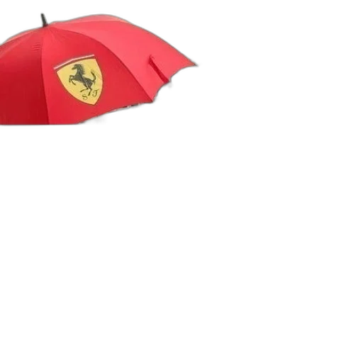 umbrella, car, hat, photorealistic transparent PNG cut-out