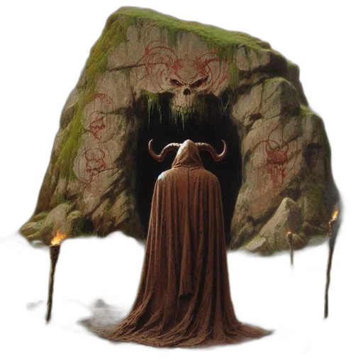 dress, crown, creature, mask transparent PNG cut-out